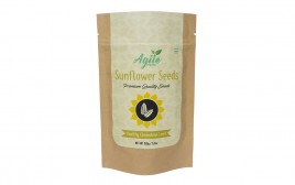 Agile Organic Sunflower Seeds   Pack  150 grams